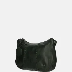 Crossbody Tassen^Bear Design crossbody tas studs green