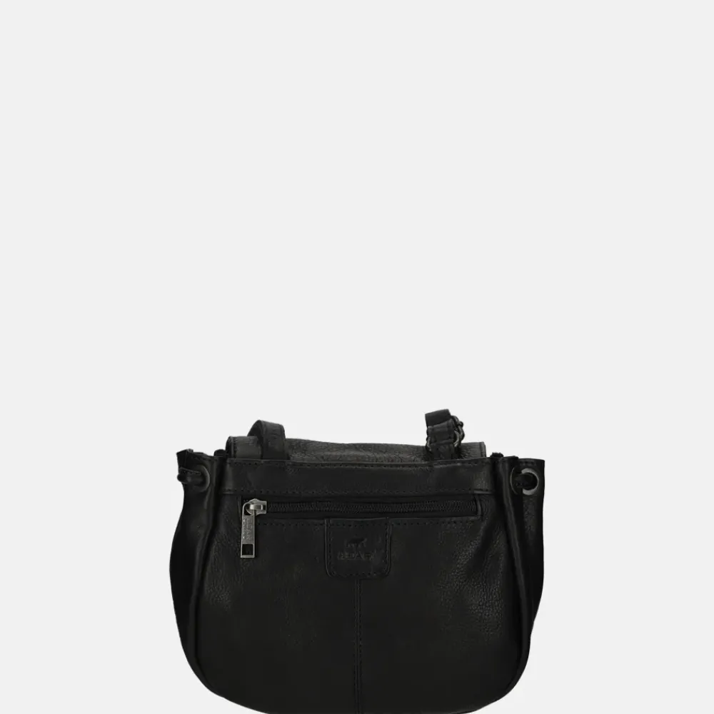 Crossbody Tassen^Bear Design crossbody tas black