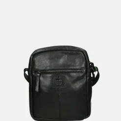 Schoudertassen^Bear Design crossbody tas M black