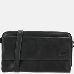 Crossbody Tassen^Bear Design crossbody tas black