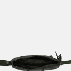 Crossbody Tassen^Bear Design crossbody tas studs green