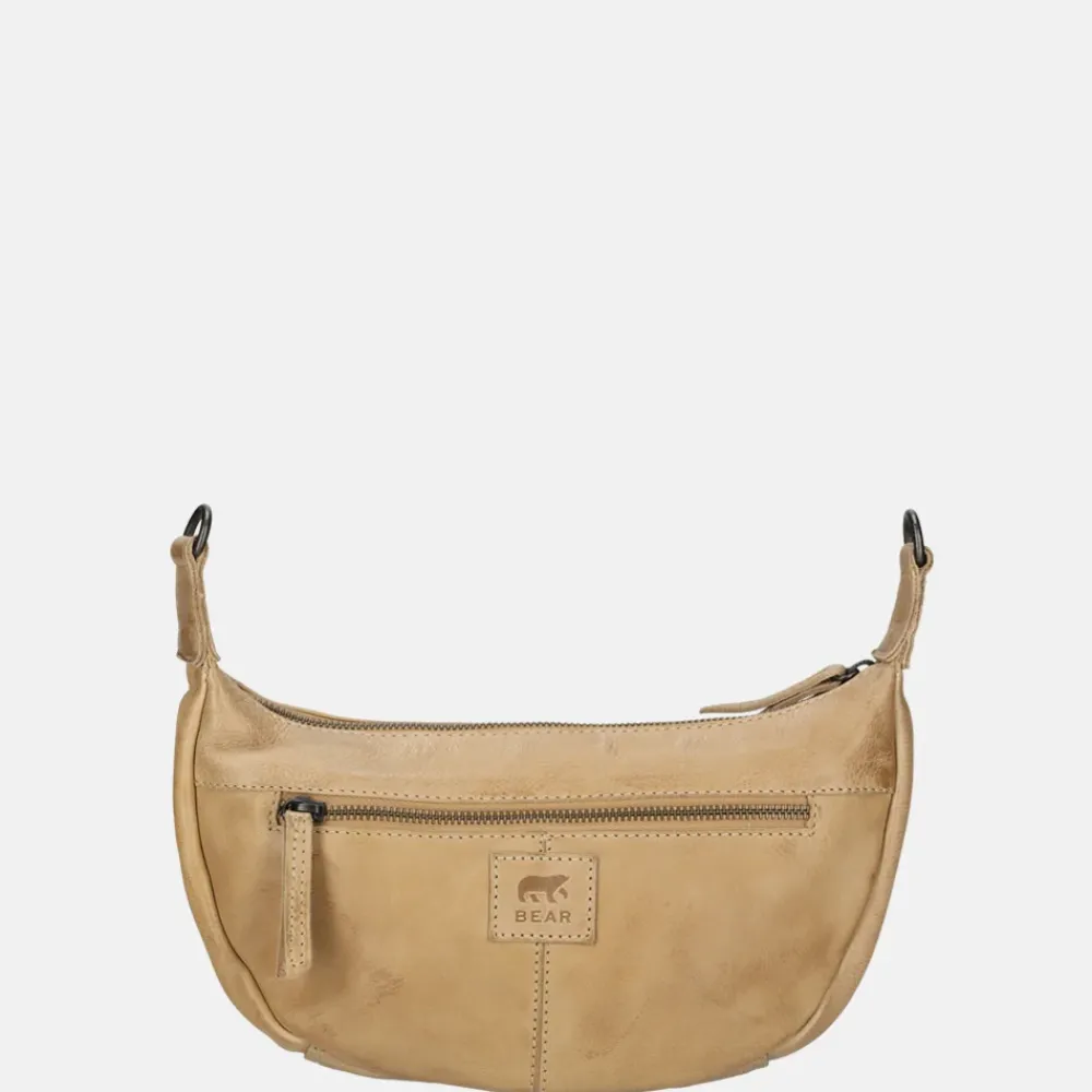 Crossbody Tassen^Bear Design crossbody tas baltic beige