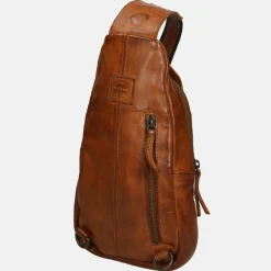Crossbody Tassen^Bear Design Daley rugzak cognac