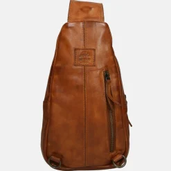 Crossbody Tassen^Bear Design Daley rugzak cognac