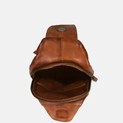 Crossbody Tassen^Bear Design Daley rugzak cognac