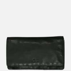 Dames Portemonnees^Bear Design Emma portemonnee black