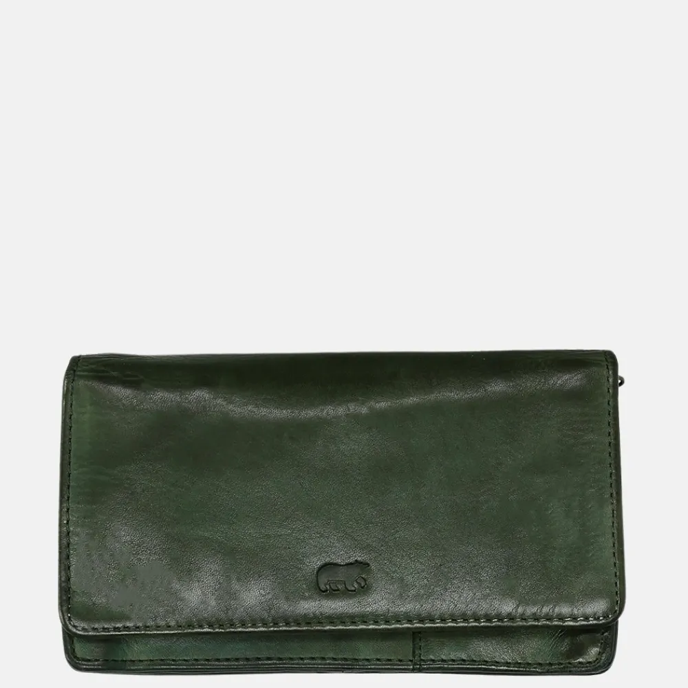 Dames Portemonnees^Bear Design Emma portemonnee olive