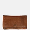 Dames Portemonnees^Bear Design Emma portemonnee cognac