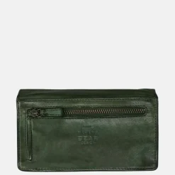 Dames Portemonnees^Bear Design Emma portemonnee olive
