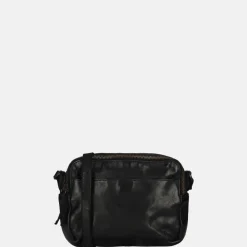 Crossbody Tassen^Bear Design Erem crossbody tas black