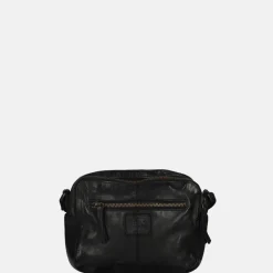 Crossbody Tassen^Bear Design Erem crossbody tas black