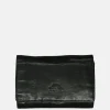 Dames Portemonnees^Bear Design Flappie portemonnee black