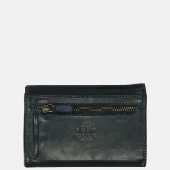 Dames Portemonnees^Bear Design Flappie portemonnee blue