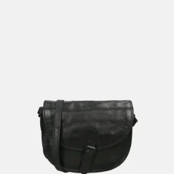 Crossbody Tassen^Bear Design Gigi crossbody tas zwart