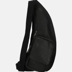 Crossbody Tassen^Bear Design Han crossbody tas black
