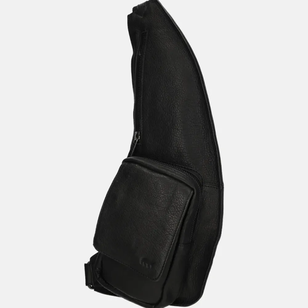 Crossbody Tassen^Bear Design Han crossbody tas black