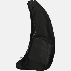 Crossbody Tassen^Bear Design Han crossbody tas black