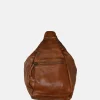 Vrijetijd Rugzakken | Fashion Rugzakken^Bear Design Hannie rugzak cognac