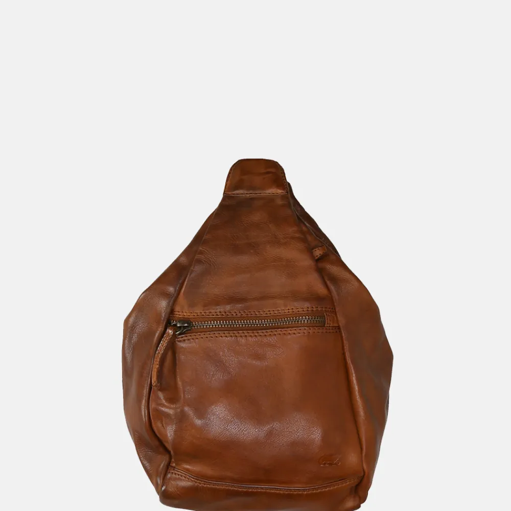 Vrijetijd Rugzakken | Fashion Rugzakken^Bear Design Hannie rugzak cognac
