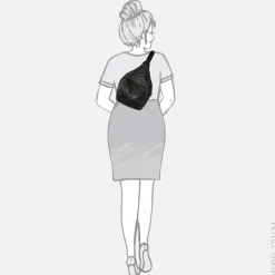 Vrijetijd Rugzakken | Fashion Rugzakken^Bear Design Hannie rugzak zwart