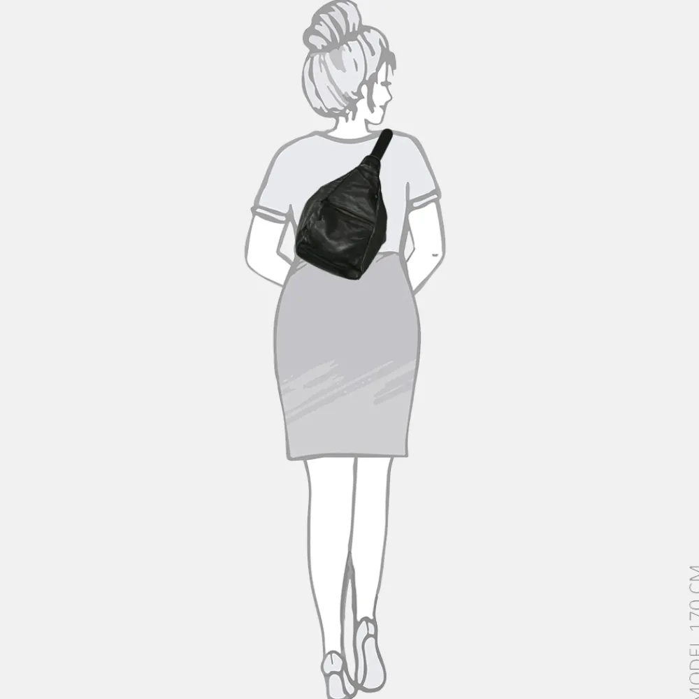 Vrijetijd Rugzakken | Fashion Rugzakken^Bear Design Hannie rugzak zwart