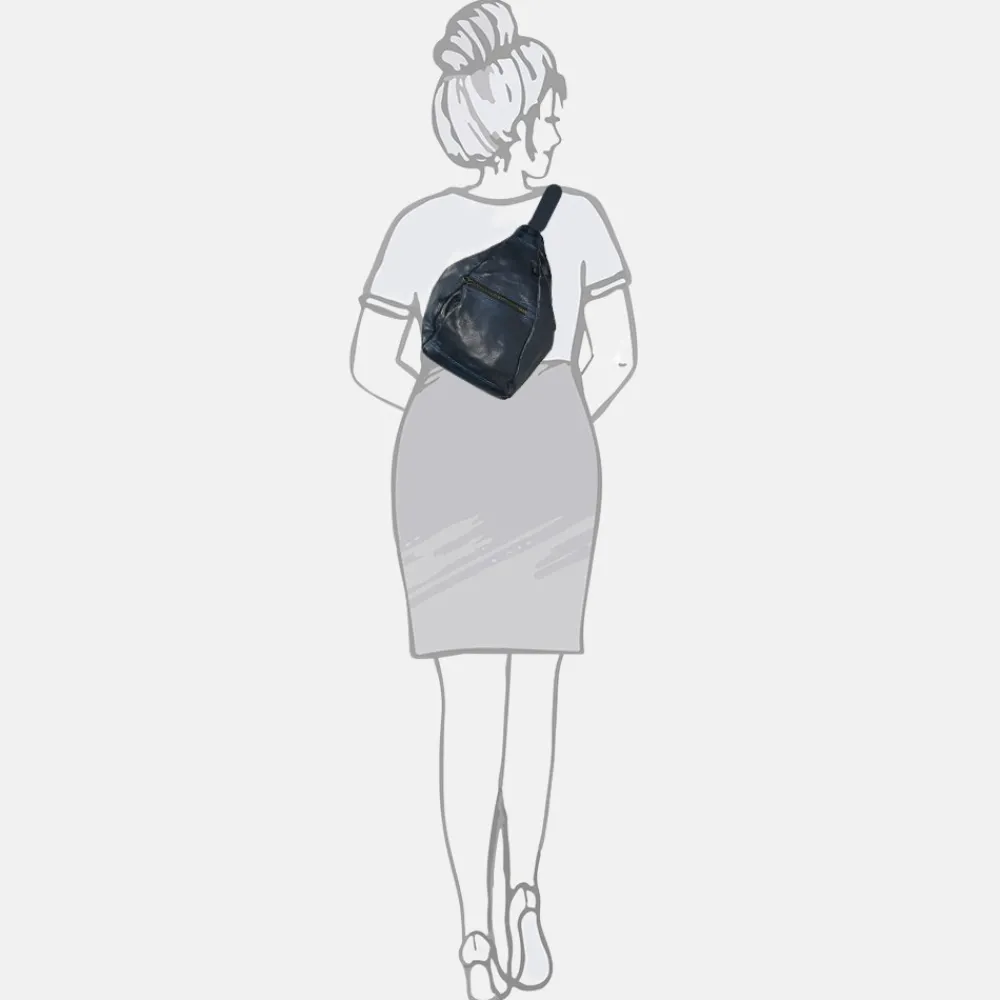 Vrijetijd Rugzakken | Fashion Rugzakken^Bear Design Hannie rugzak blue