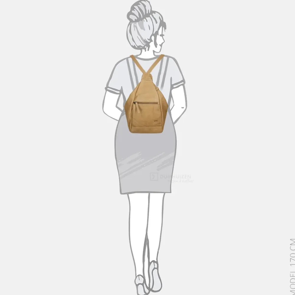 Vrijetijd Rugzakken | Fashion Rugzakken^Bear Design Hannie rugzak baltic beige