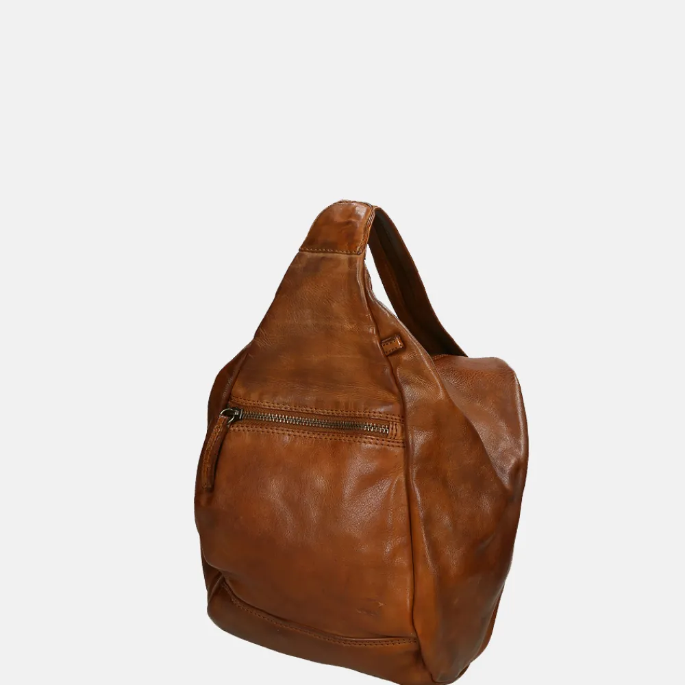 Vrijetijd Rugzakken | Fashion Rugzakken^Bear Design Hannie rugzak cognac