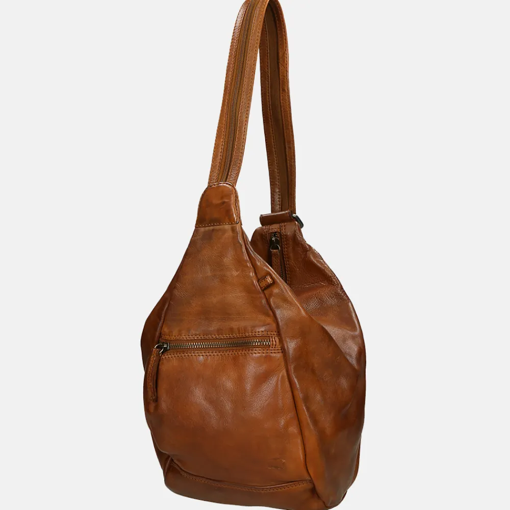 Vrijetijd Rugzakken | Fashion Rugzakken^Bear Design Hannie rugzak cognac