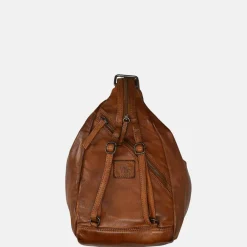 Vrijetijd Rugzakken | Fashion Rugzakken^Bear Design Hannie rugzak cognac