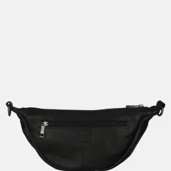 Crossbody Tassen^Bear Design heuptas/crossbody tas black