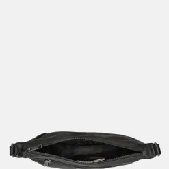 Crossbody Tassen^Bear Design heuptas/crossbody tas black