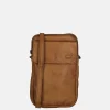 Telefoontasjes | Crossbody Tassen^Bear Design Igor telefoontas cognac