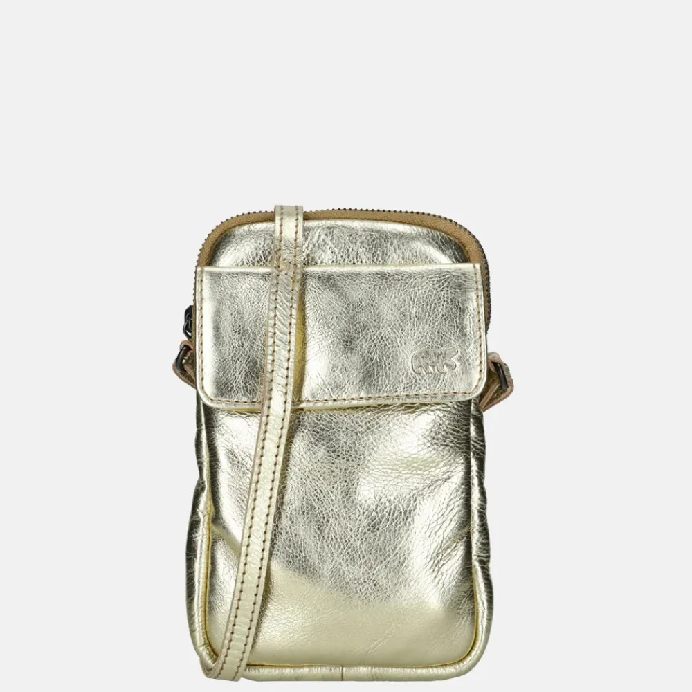 Telefoontasjes | Crossbody Tassen^Bear Design Igor telefoontas champagne gold