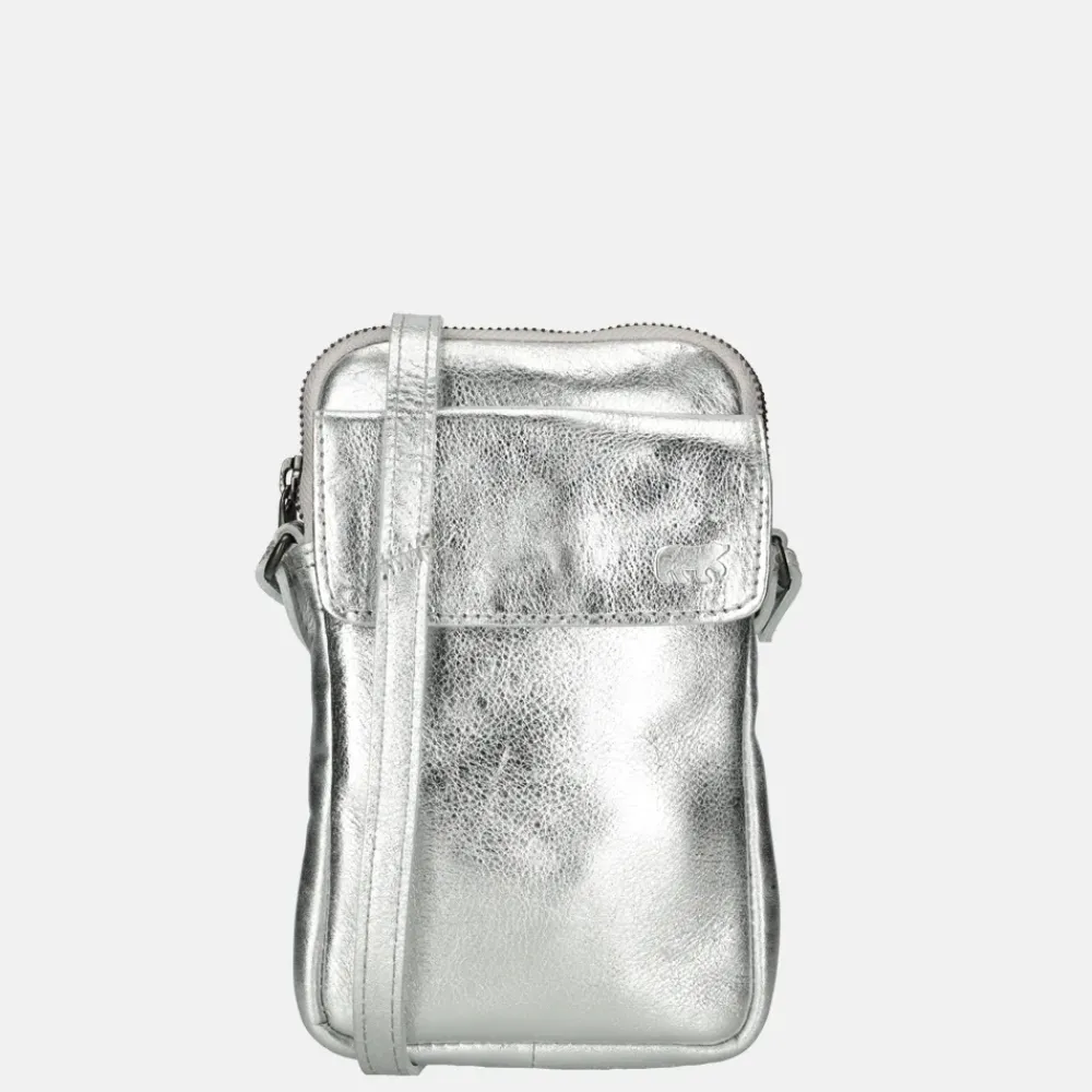 Telefoontasjes | Crossbody Tassen^Bear Design Igor telefoontas silver