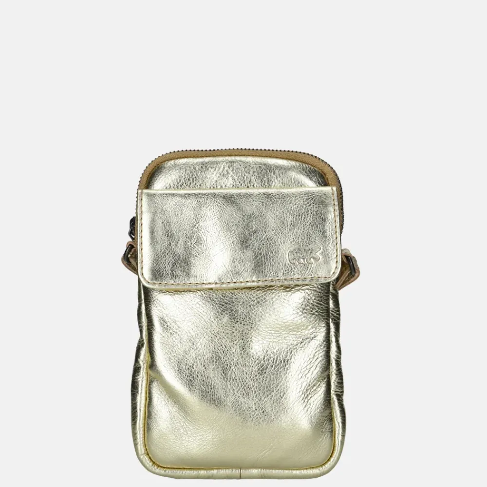 Telefoontasjes | Crossbody Tassen^Bear Design Igor telefoontas champagne gold