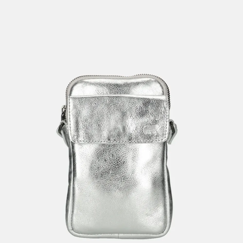 Telefoontasjes | Crossbody Tassen^Bear Design Igor telefoontas silver