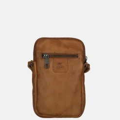 Telefoontasjes | Crossbody Tassen^Bear Design Igor telefoontas cognac