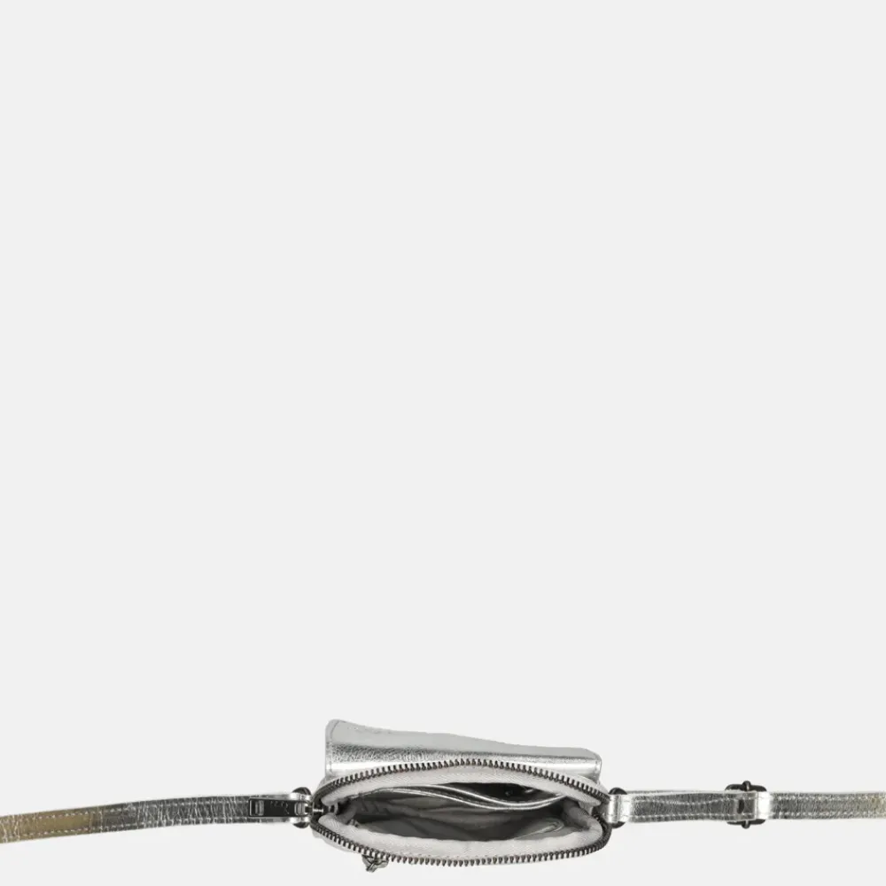 Telefoontasjes | Crossbody Tassen^Bear Design Igor telefoontas silver