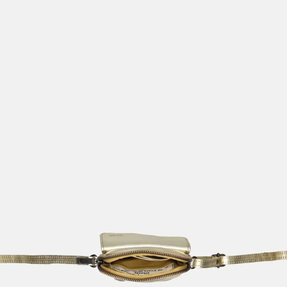 Telefoontasjes | Crossbody Tassen^Bear Design Igor telefoontas champagne gold