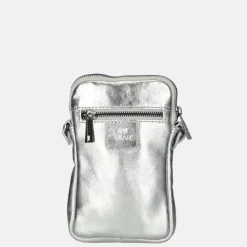 Telefoontasjes | Crossbody Tassen^Bear Design Igor telefoontas silver