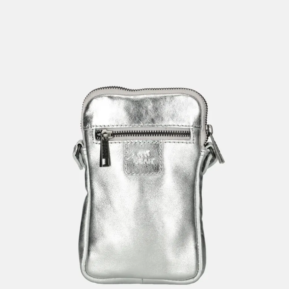 Telefoontasjes | Crossbody Tassen^Bear Design Igor telefoontas silver