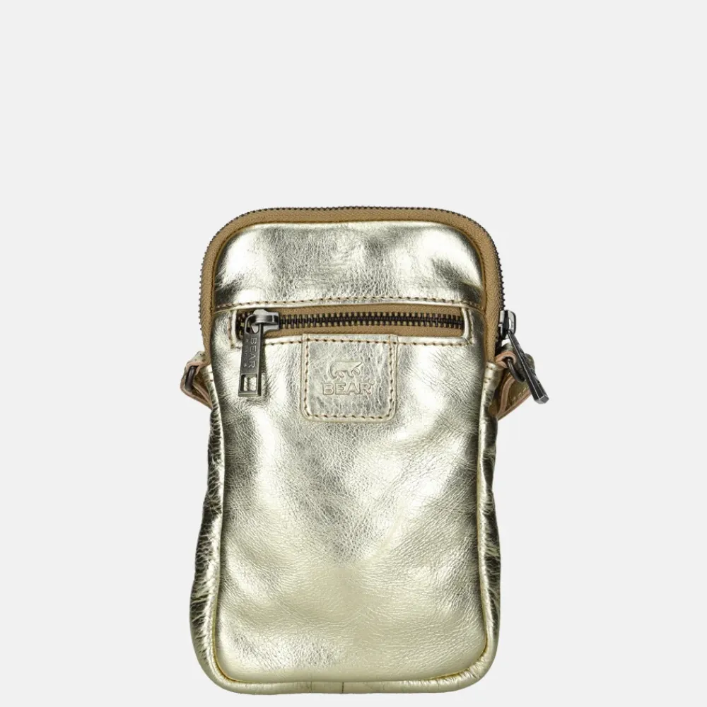 Telefoontasjes | Crossbody Tassen^Bear Design Igor telefoontas champagne gold