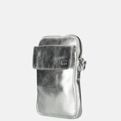 Telefoontasjes | Crossbody Tassen^Bear Design Igor telefoontas silver