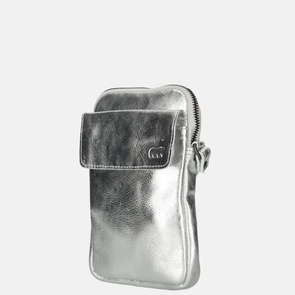 Telefoontasjes | Crossbody Tassen^Bear Design Igor telefoontas silver