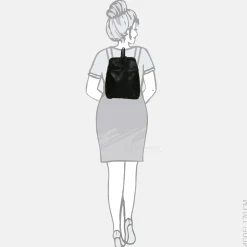 Vrijetijd Rugzakken^Bear Design Iris rugzak black