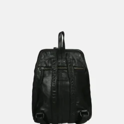 Vrijetijd Rugzakken^Bear Design Iris rugzak black
