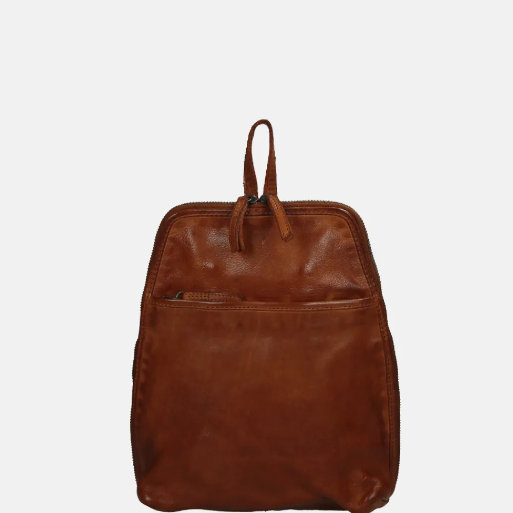 Vrijetijd Rugzakken^Bear Design Iris rugzak cognac