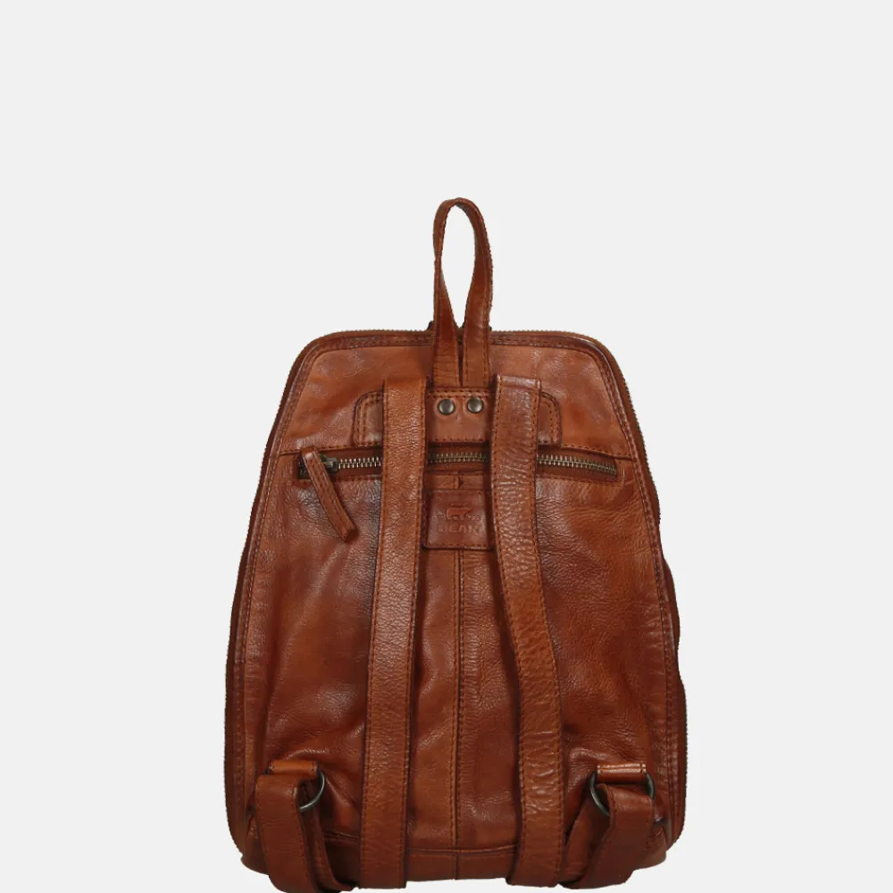 Vrijetijd Rugzakken^Bear Design Iris rugzak cognac