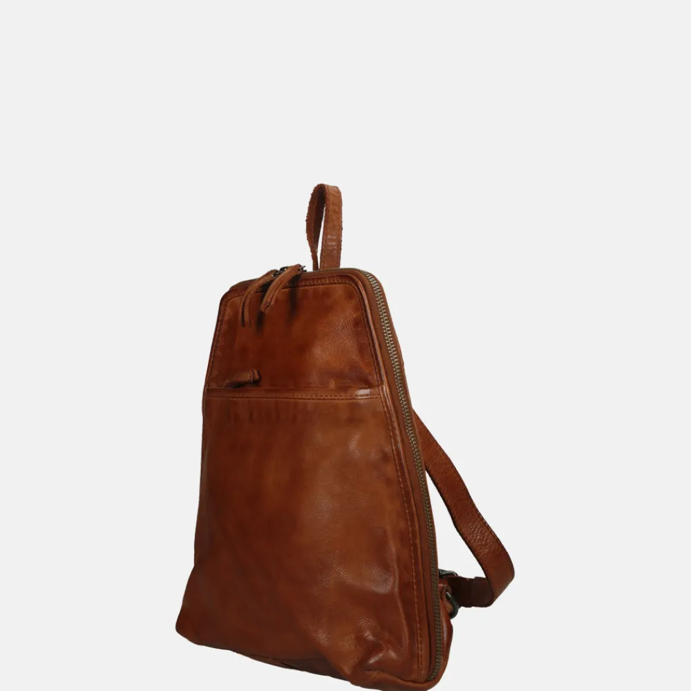 Vrijetijd Rugzakken^Bear Design Iris rugzak cognac